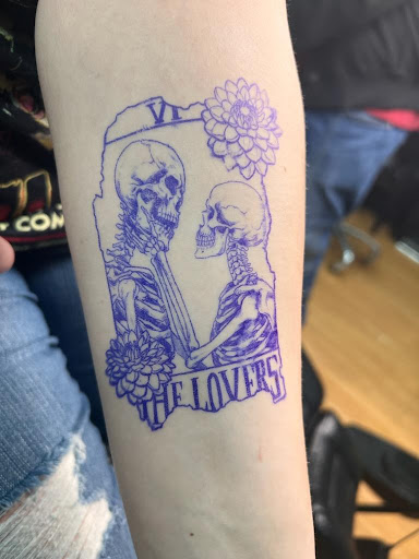 Find forever love tattoo ideas for your next unique tattoo in East Orange at Inked Library Tattoo
