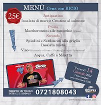 Trattoria La Quinta à Fano menu