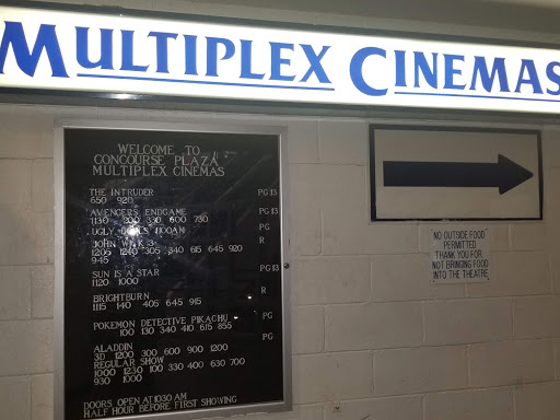 Movie Theater «Concourse Plaza Multiplex Cinemas», reviews and photos, 214 E 161st St, Bronx, NY 10451, USA