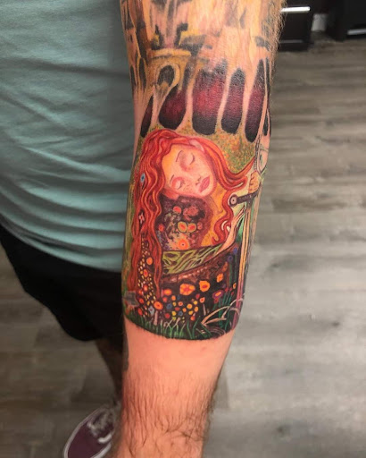 Explore tattoo sleeve ideas female, creative tattoo ideas in Westland, available at Premier Tattoo Company Westland