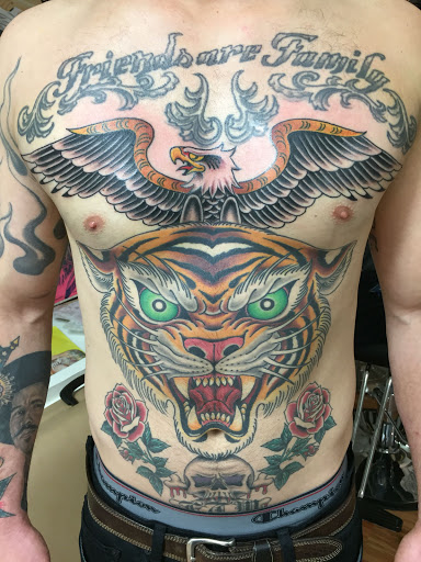 Tattoo Shop «Honeymoon Tattoo», reviews and photos, 10119 Fair Oaks Blvd, Fair Oaks, CA 95628, USA