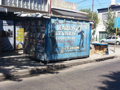 Kiosco de Diarios