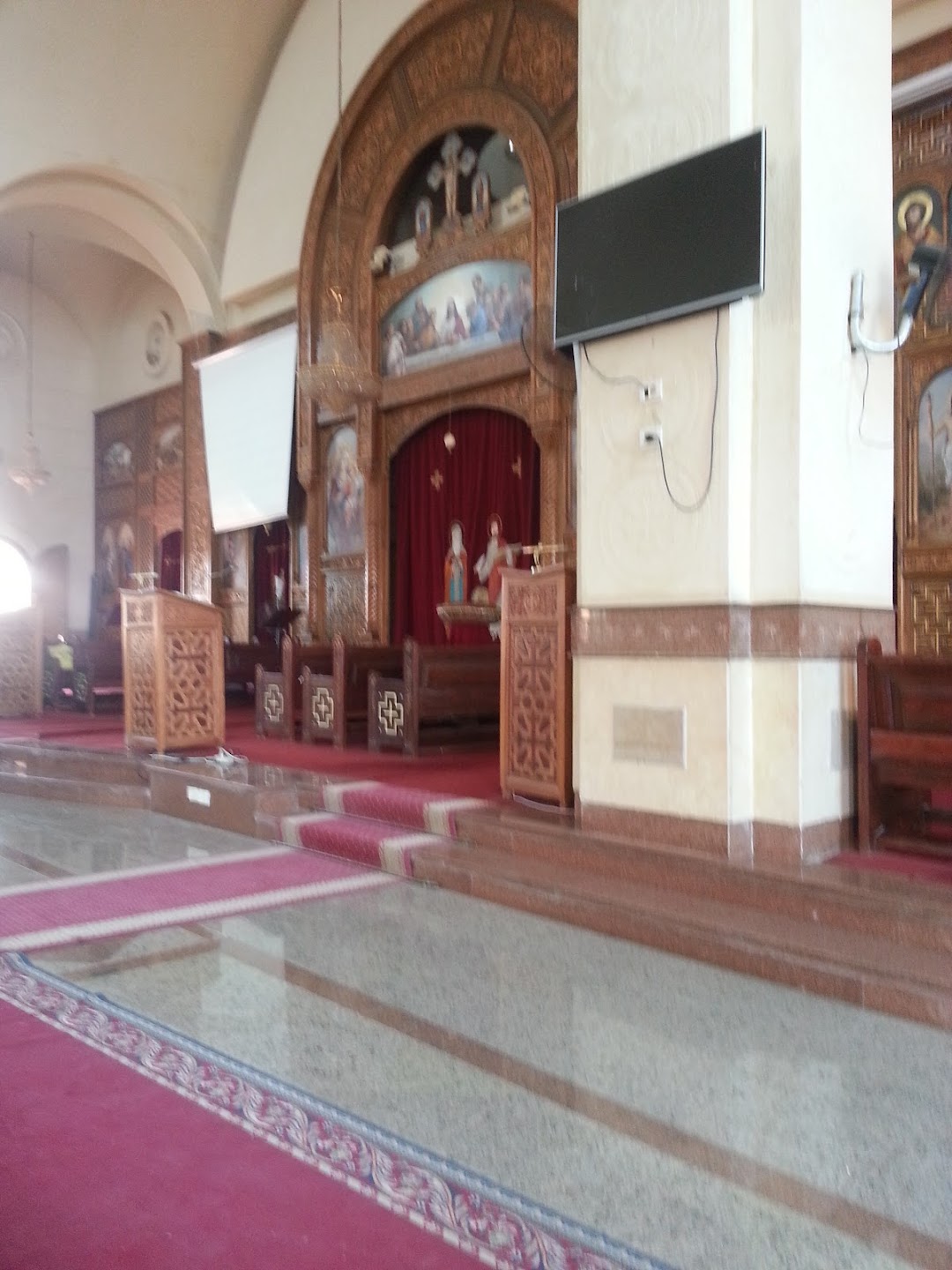 St.Mark And St.Shenouda church - 15th MAY City