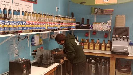 Coffee Shop «Surf Town Coffee and Tea Company», reviews and photos, 345 SW Bay Blvd, Newport, OR 97365, USA