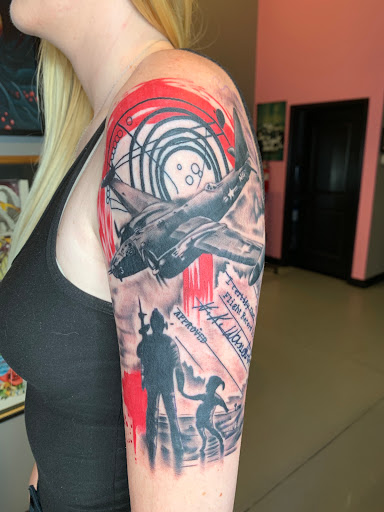 Explore one direction tattoo ideas, creative tattoo ideas in Clearfield, available at Platypus Tattoo Co.