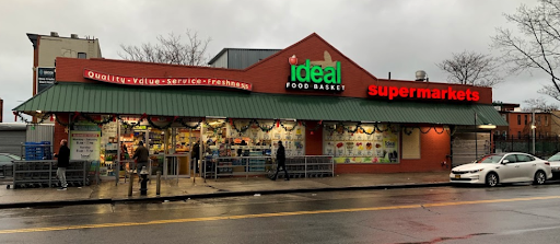 Ideal Food Basket, 631 Gates Ave, Brooklyn, NY 11221, USA, 