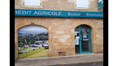 Crédit Agricole Charente Périgord à Salignac-Eyvigues