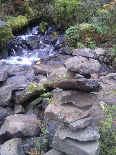 Tourist Attraction «Fairy Falls», reviews and photos, Wahkeena Trail #420, Corbett, OR 97019, USA