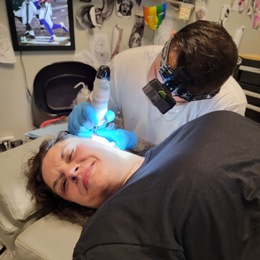 Explore hand tattoo ideas, creative tattoo ideas in Willmar, available at Relentless Ink Studio