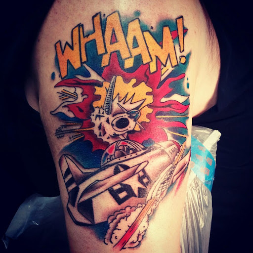 Explore tattoo ideas for a son, creative tattoo ideas in Medford, available at EPIC INK Tattoo & Piercing (Oregon)