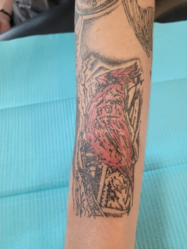 Explore small gemini tattoo ideas, creative tattoo ideas in Prescott, available at Geister Ink Tattoos