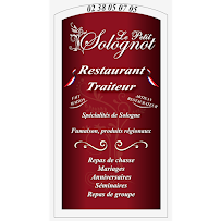 Photos du propriétaire du Restaurant français Le Petit Solognot à Isdes - n°2