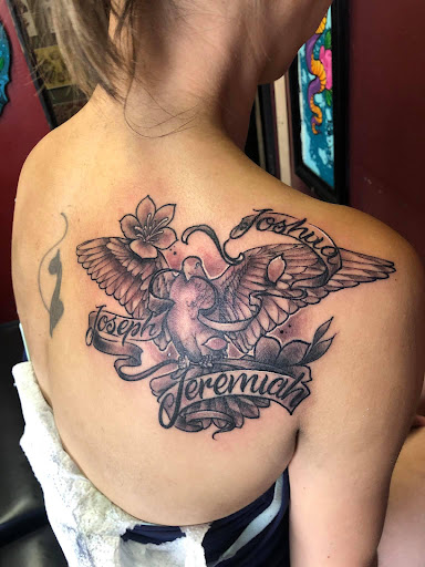 Explore brother tattoos ideas, creative tattoo ideas in Sparks, available at Empire Tattoo