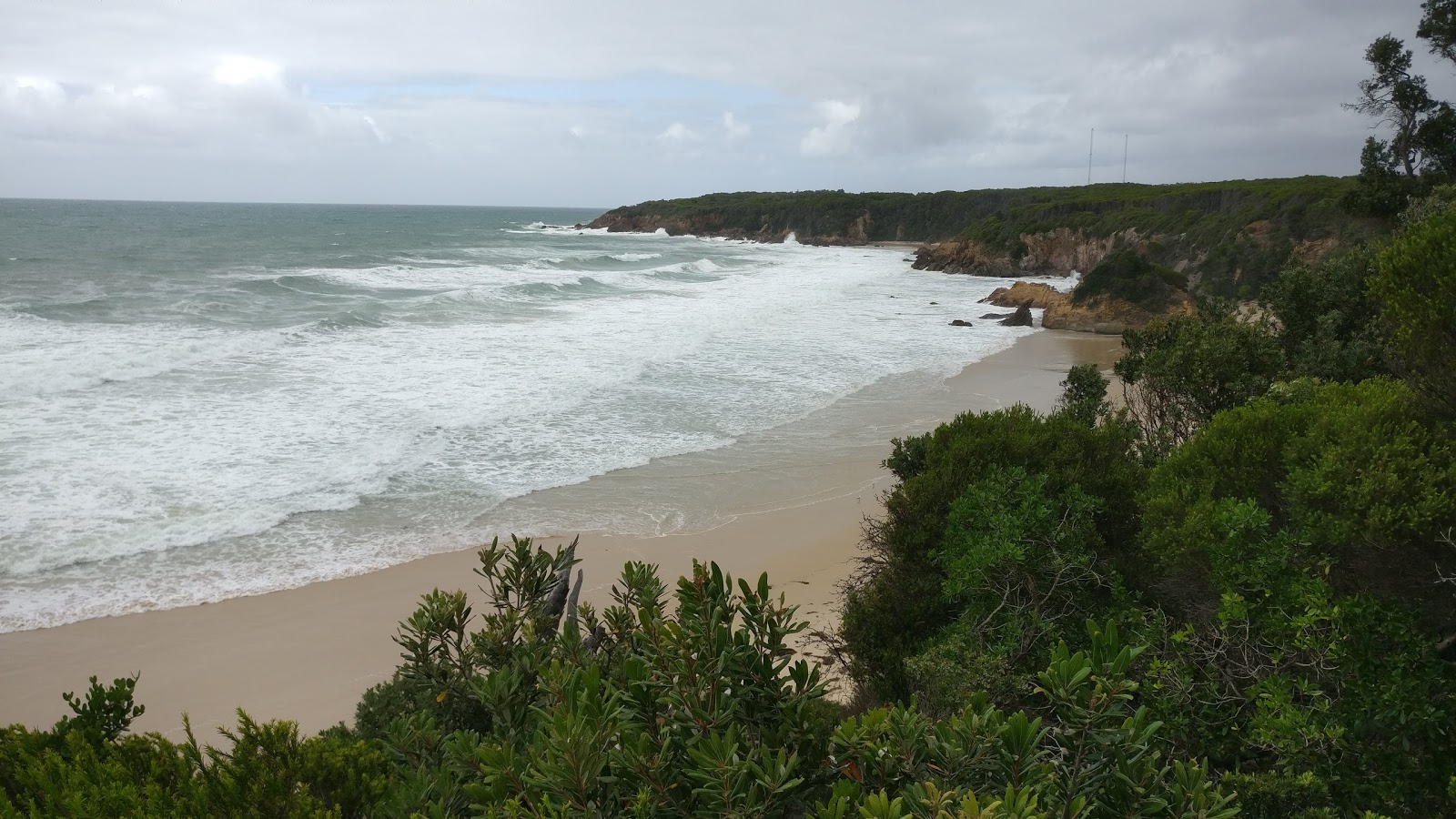 Foto de Betka Beach com areia brilhante superfície