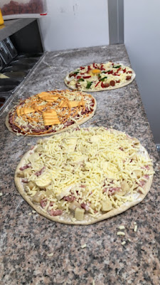 Pizza fata in casa à Hangest-en-Santerre