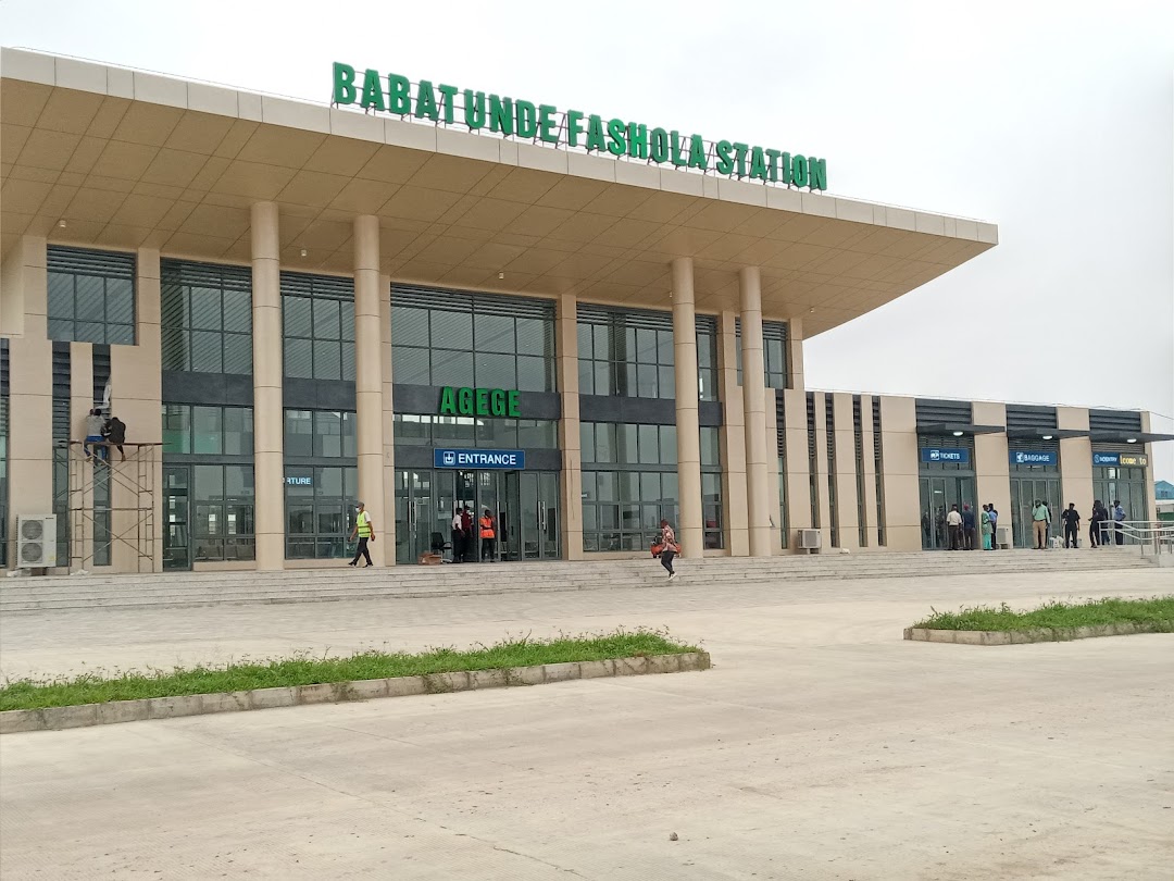 Agege Train Station. Babatunde Fashola Train Station