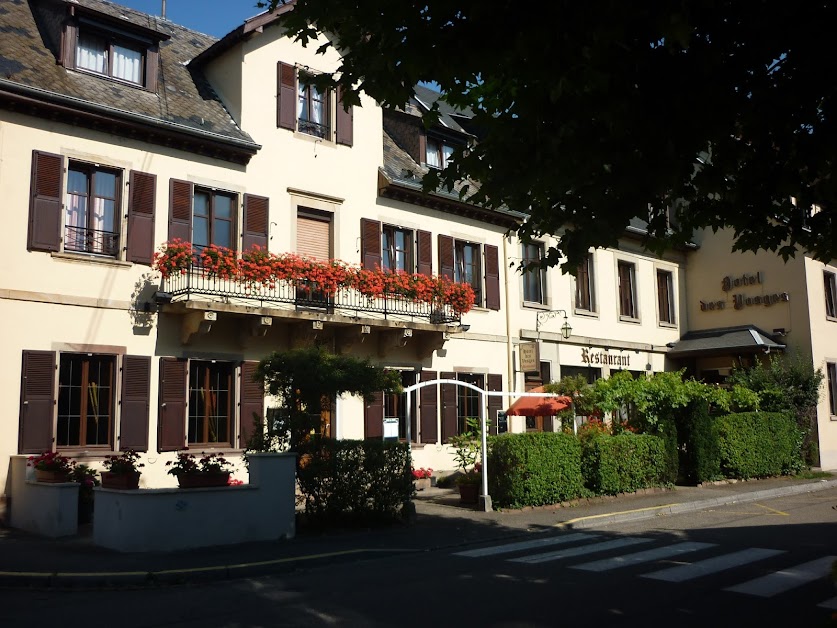 Restaurant des Vosges à Obernai