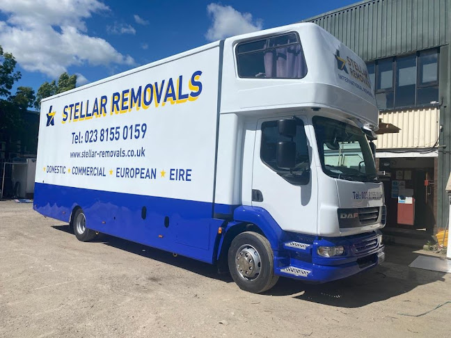 Reviews of Stellar Removals and Storage in Southampton - Moving company