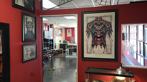 Explore tattoo ideas for legs, creative tattoo ideas in Garden Grove, available at Dr. Tattoo Studio