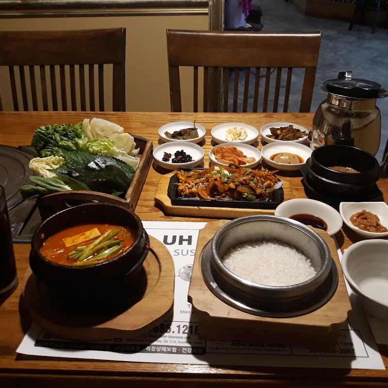 Fish & BBQ Korean Restaurant (회랑고기랑)