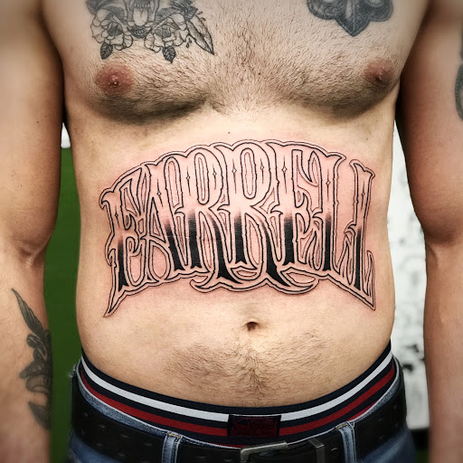 Explore hisoka tattoo ideas, creative tattoo ideas in Twentynine Palms, available at Hilltop Tattoo Company