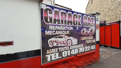 Garage Gazi à Montreuil