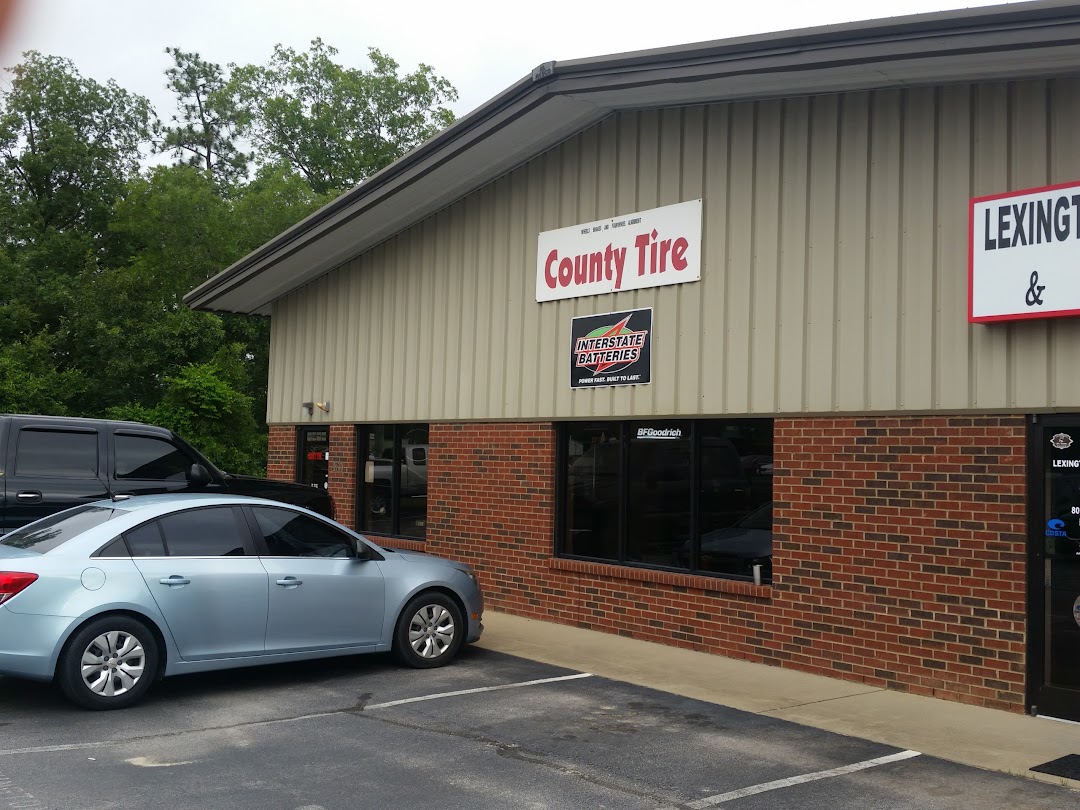 County Tire Inc