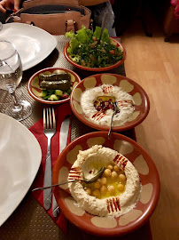 Houmous du Restaurant libanais Le Semiramis à Toulouse - n°13