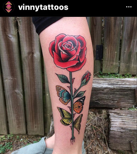 Explore overdose tattoo ideas, creative tattoo ideas in Marietta, available at Lucky Draw Tattoos III