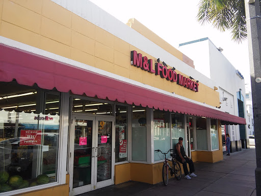 M & L Food Market, 7446 Collins Ave, Miami Beach, FL 33141, USA, 