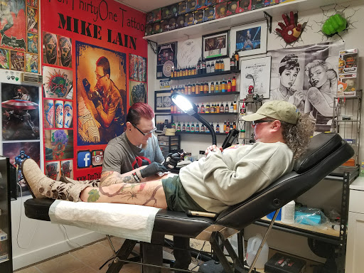 Explore neck tattoo cover up ideas, creative tattoo ideas in Montandon, available at TenThirtyOne Tattoo