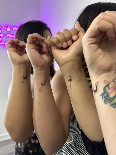 Explore tattoo filler ideas for guys, creative tattoo ideas in Angola, available at Dazzled Ink Fine Line Tattoos