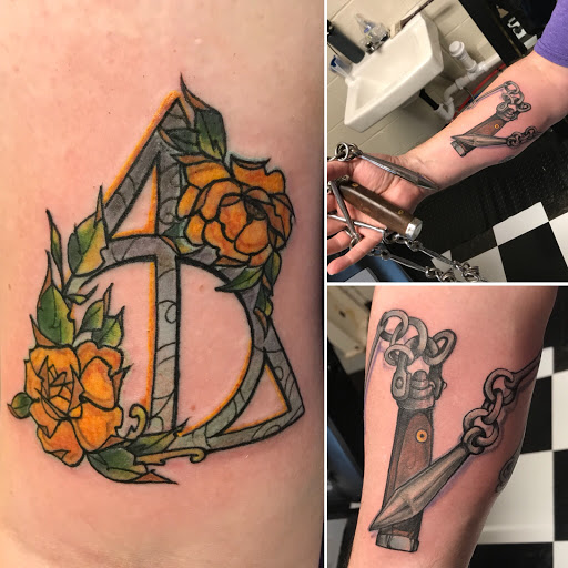 Explore austin tattoo ideas, creative tattoo ideas in Augusta, available at Mr. Tattoo