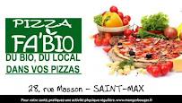 Photos du propriétaire du Livraison de pizzas Pizza Fa'Bio à Saint-Max - n°8