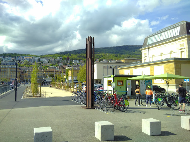 Neuchâtelroule Station du Port - Fahrradgeschäft