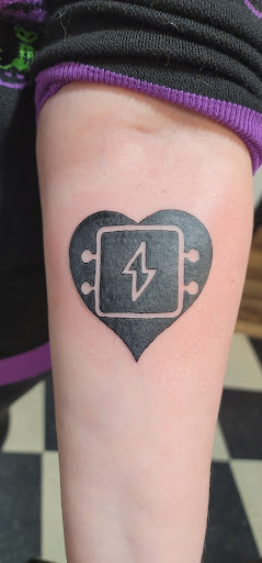 Explore walk by faith tattoo ideas, creative tattoo ideas in Beverly, available at Good Mojo Tattoos