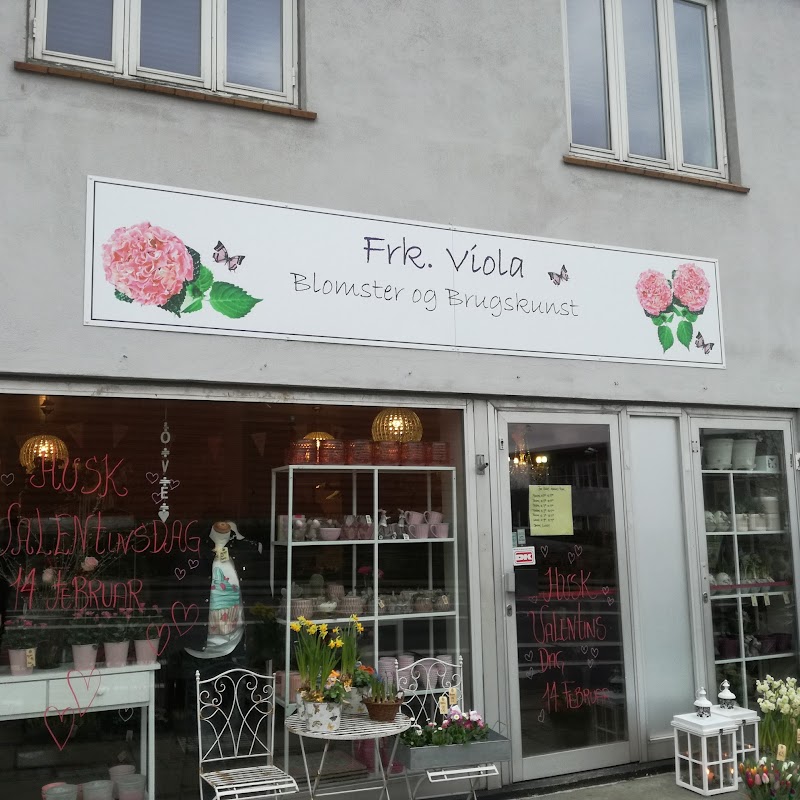 Frk. Viola Blomster Odense