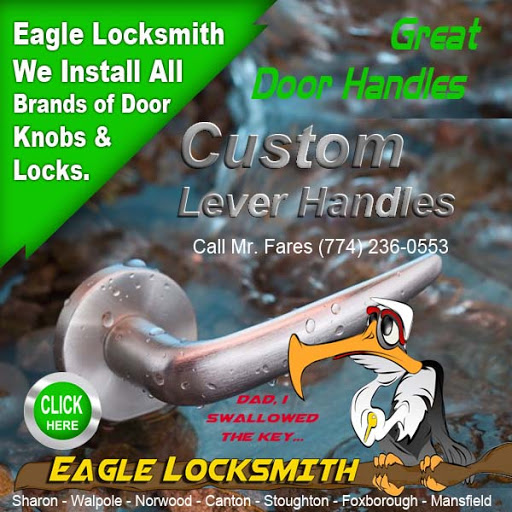 Locksmith «Eagle Locksmith, Inc.», reviews and photos, 25 Wilshire Dr, Sharon, MA 02067, USA