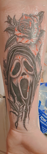 Explore side of head tattoo ideas, creative tattoo ideas in Erie, available at Ink Assassins