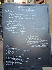 Menu / carte de Restaurant, Snack Le Sud à Prats-de-Mollo-la-Preste