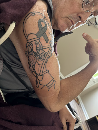 Explore man tattoo sleeve ideas, creative tattoo ideas in Carmel, available at Carmel Tattoo INK