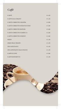 Albergo Ristorante Pizzeria Bar Sottocastello à Cassacco menu