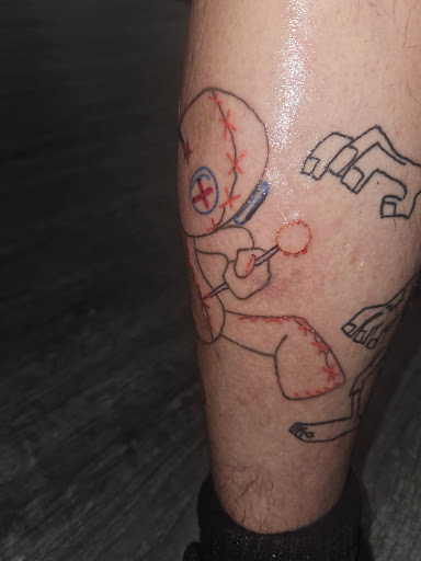 Explore friends the show tattoo ideas, creative tattoo ideas in Spokane, available at Platinum Rose Tattoo Studio