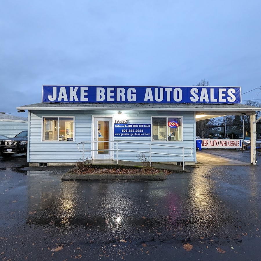 Jake Berg Auto Sales