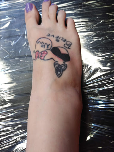 Explore men bicep tattoo ideas, creative tattoo ideas in Mobile, available at Underground Studio