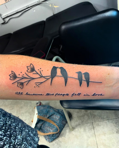 Explore dark tattoo sleeve ideas, creative tattoo ideas in Hudson Falls, available at ALTERED ADDICTION TATTOOS