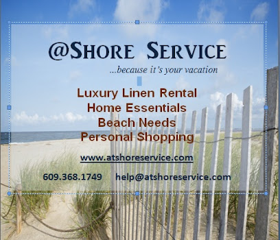 @Shore Service - Linen Rental, Beach Needs & Home Essentials