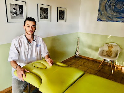 Cabinet d'Ostéopathie Christopher BROGLIN D.O. à Le Tampon