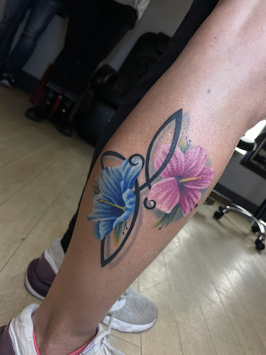 Explore willy wonka tattoo ideas, creative tattoo ideas in Fort Wayne, available at Grade A Tattoos and Body Piercing