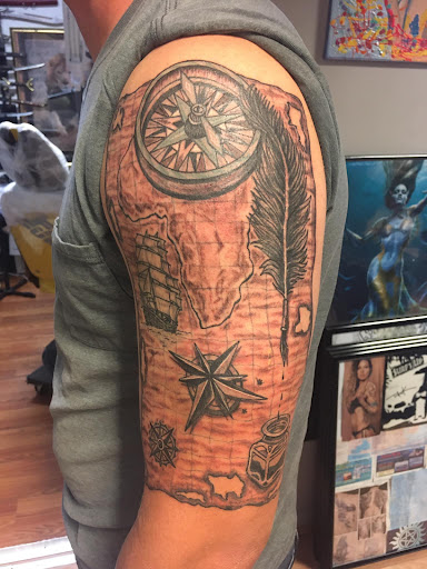 Explore in memory of dad tattoo ideas, creative tattoo ideas in Jonesboro, available at Immortal Ink